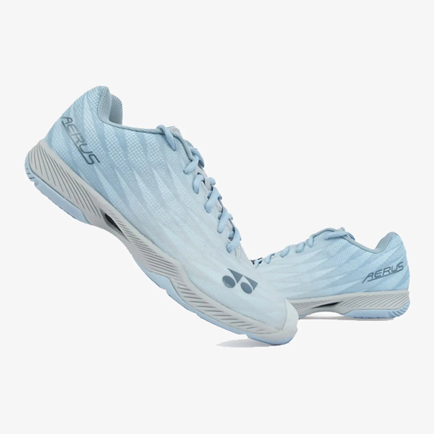 Yonex Aerus Z2 Wide Badminton Shoes - Light Blue | Lightweight & Comfortable for Indoor Sports & Training