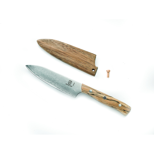 Barfly Saya 5-Inch Professional Bar Knife with Blade Cover - Perfect for Bartenders, Mixologists & Home Cocktail Making