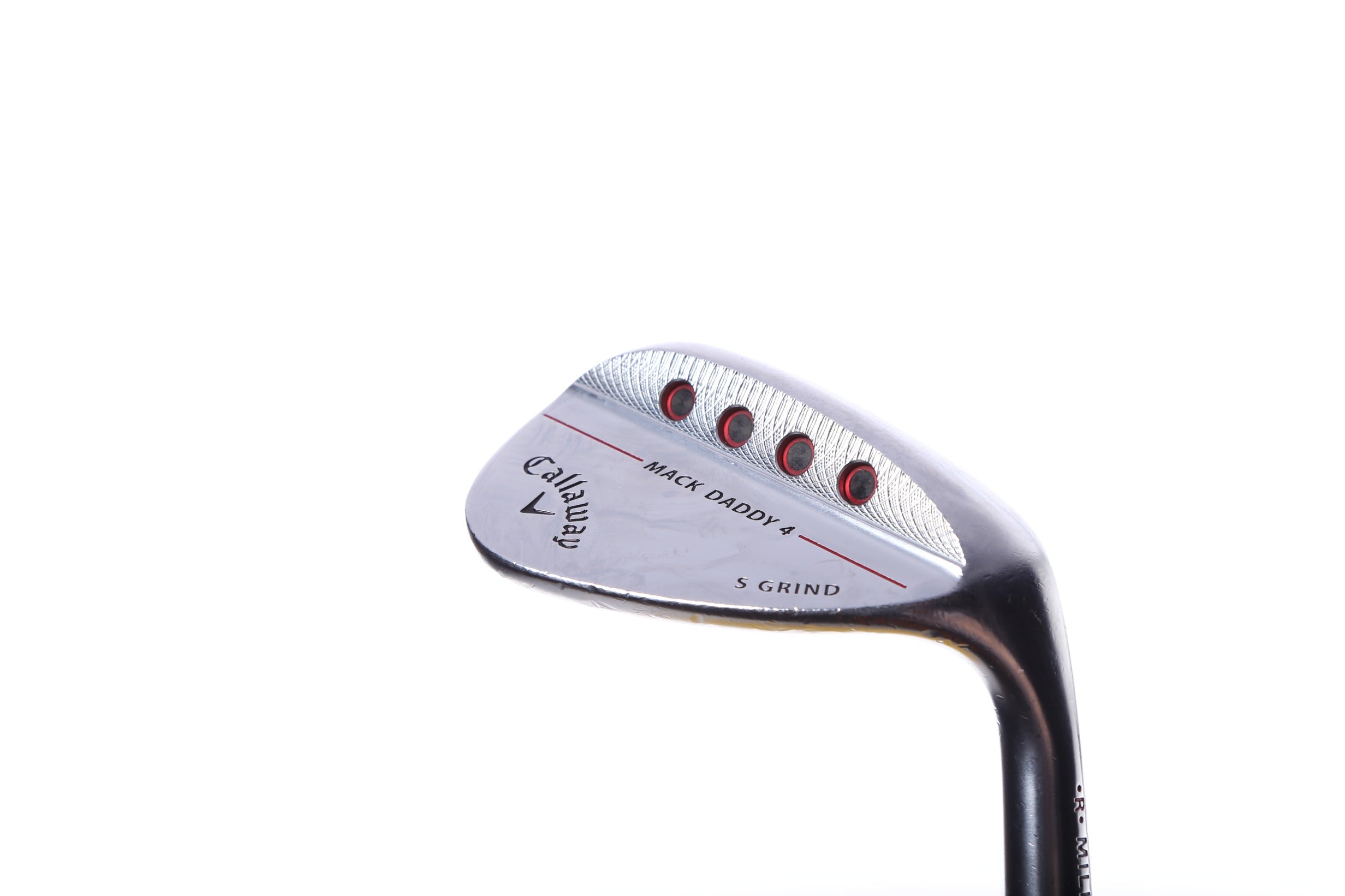 Used Callaway MD4 Chrome Sand Wedge 54° Stiff Flex Right Handed Golf Club - Perfect for Bunker Shots & Short Game Improvement