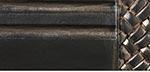 Finial Company Reeded Wood Poles (Flat Black) - Decorative Wooden Poles for Home & Garden, Perfect for DIY Projects, Fence Toppers, and Interior Design Accents