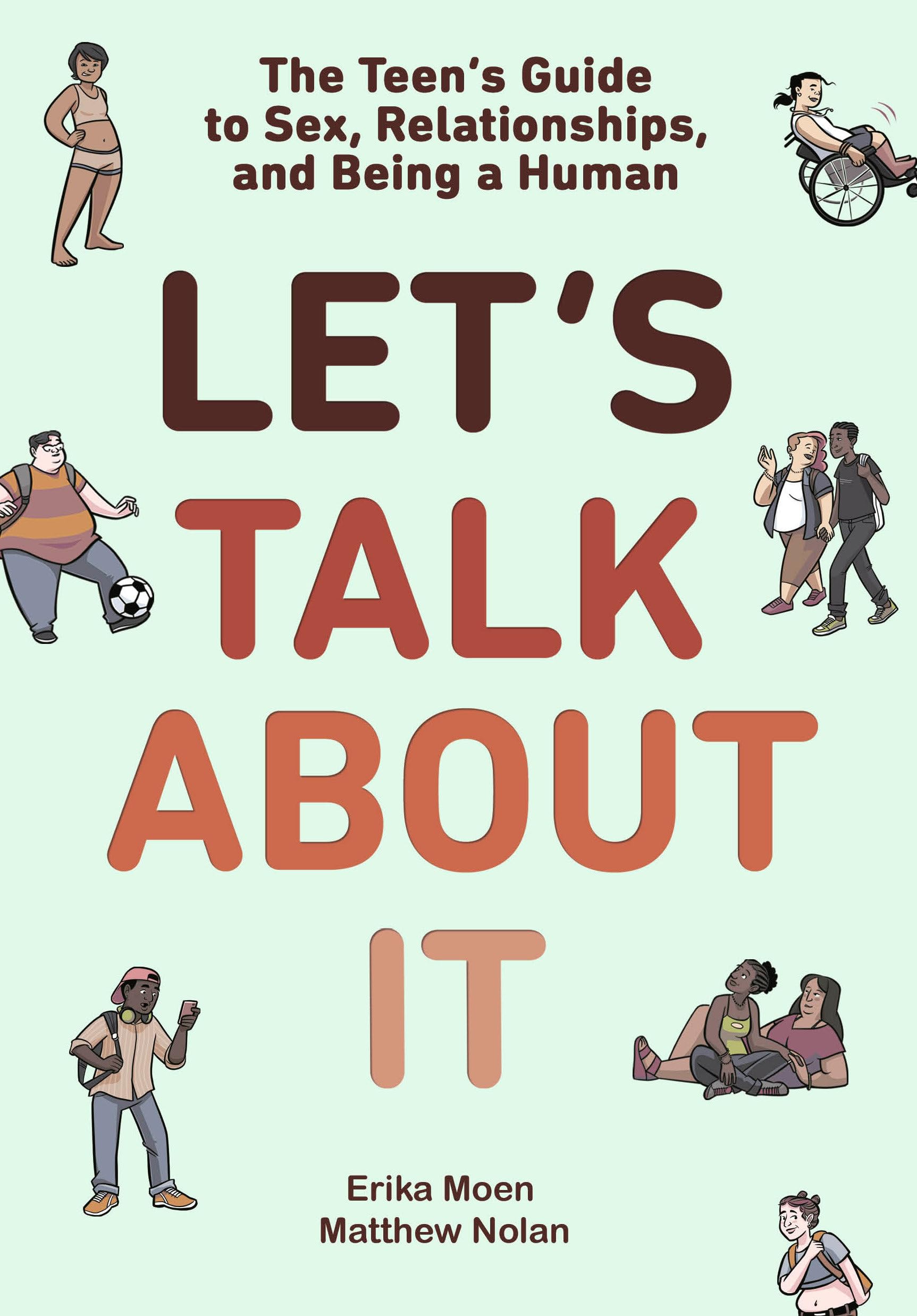 Teen's Guide to Sex, Relationships & Personal Growth - Educational Graphic Novel for Adolescents | Self-Discovery, Health Education & Parent-Teen Communication | Ideal for Homeschooling, Counseling, Youth Development & Classroom Discussions - Perfect Gift for Teens Exploring Identity and Healthy Relationships