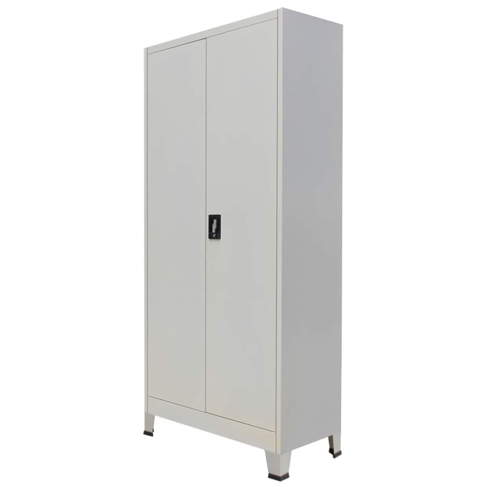 Steel Office Storage Cabinet with 2 Doors - 35.4