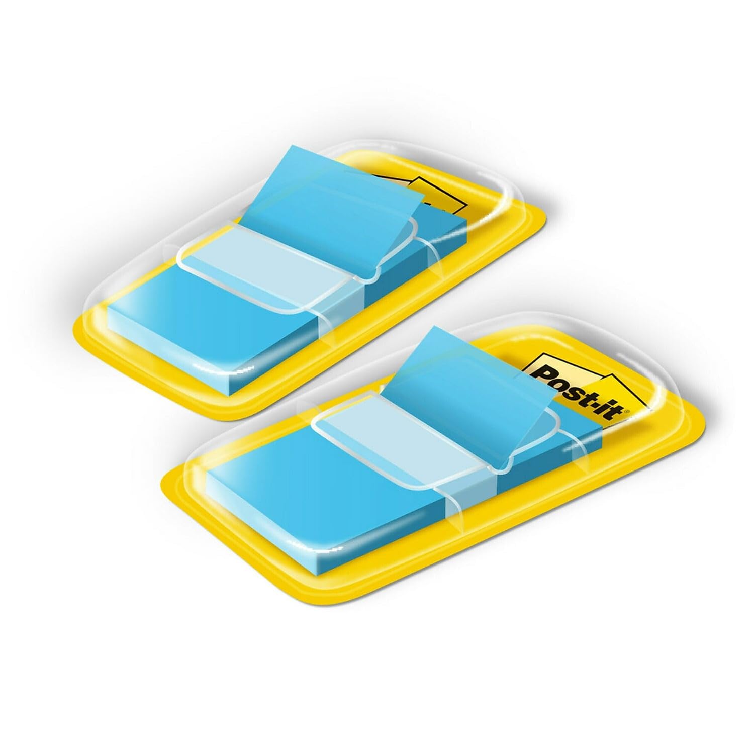Post-it Standard Tape Flags in Dispenser - 680BE2 - 1/2