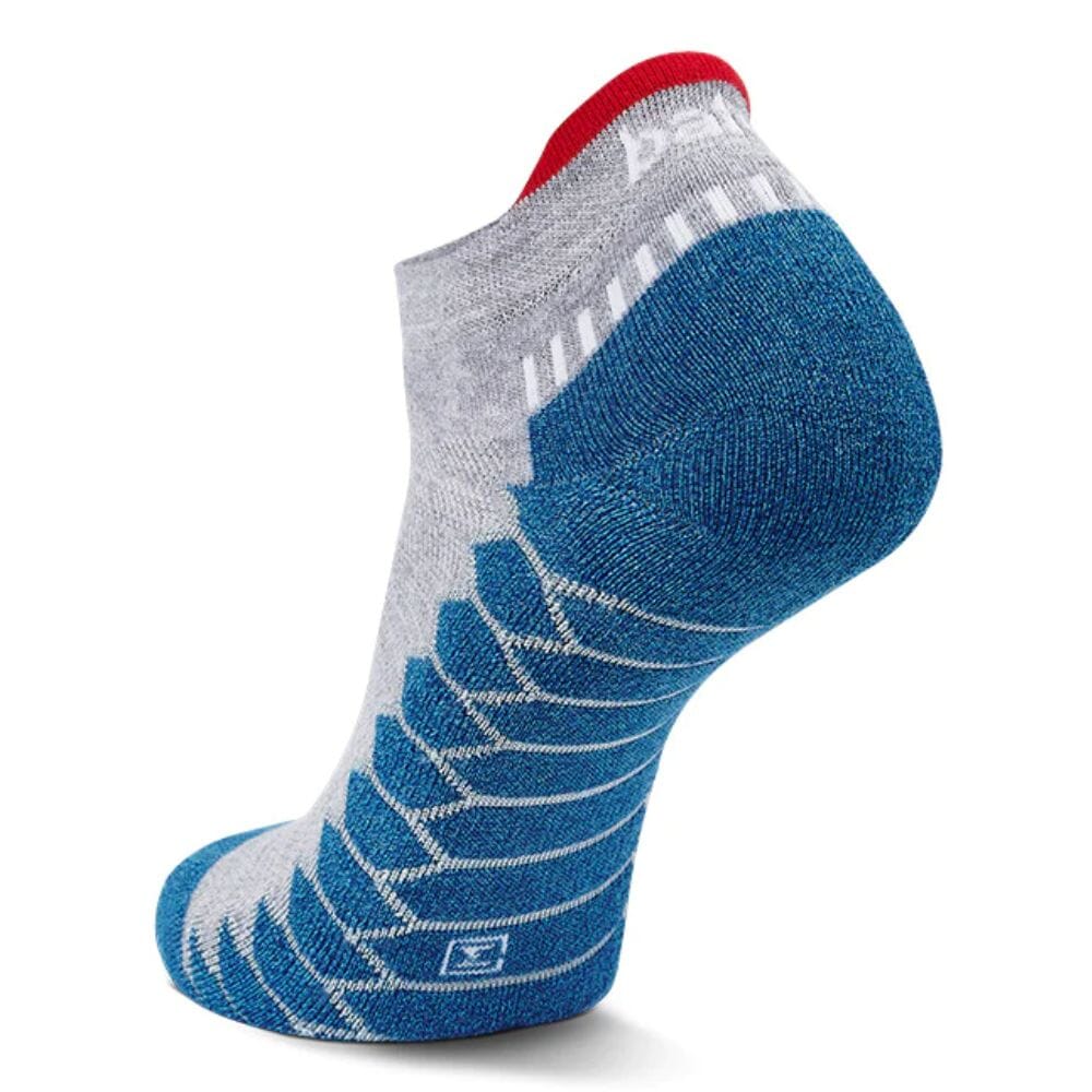 Balega Silver Mid High Cushion No Show Tab Running Socks - Ultra Soft & Breathable for Men & Women - Perfect for Jogging, Gym Workouts & Daily Comfort