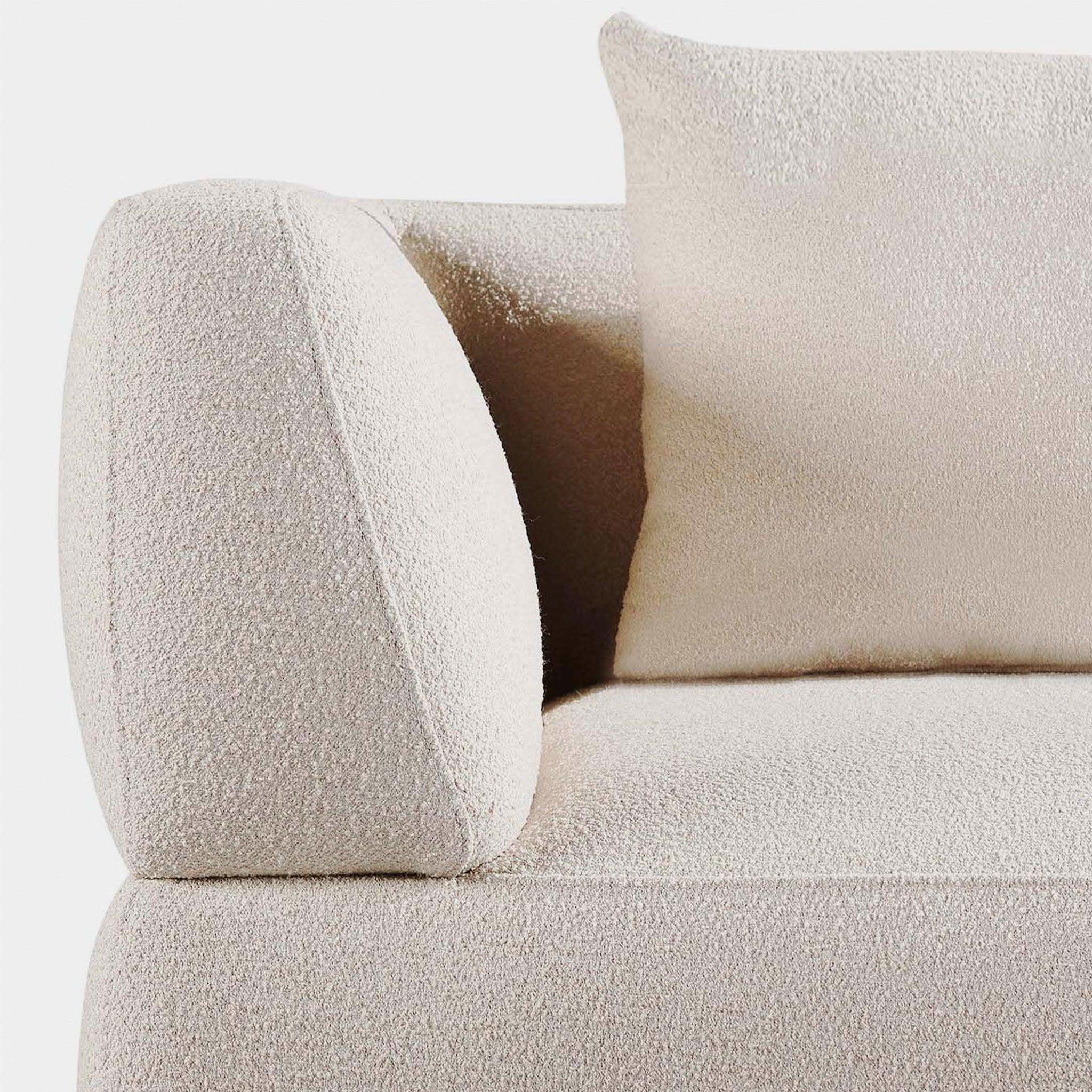 Amalfi 2-Seat Sofa with Left Arm - Modern Living Room Furniture for Small Spaces & Apartments