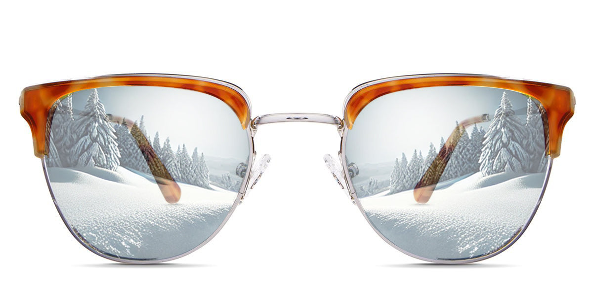 Quinn Women's Prescription Tinted Glasses - Stylish & UV Protection Eyewear for Work, Driving & Outdoor Activities