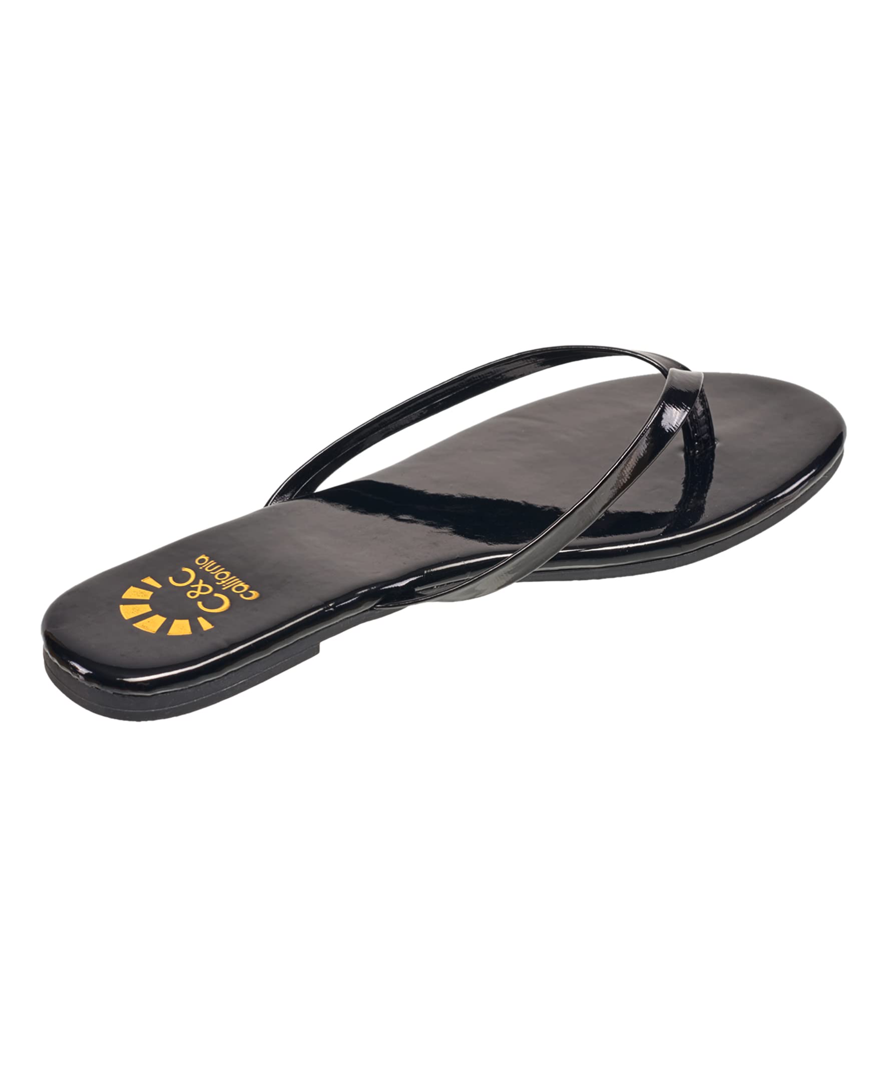 C&C California Women's Flip Flops - Comfortable Thong Sandals for Beach, Pool & Summer Vacations | Slip-On Casual Slippers with Fashionable Design | Perfect for Outdoor Activities, Travel & Relaxation