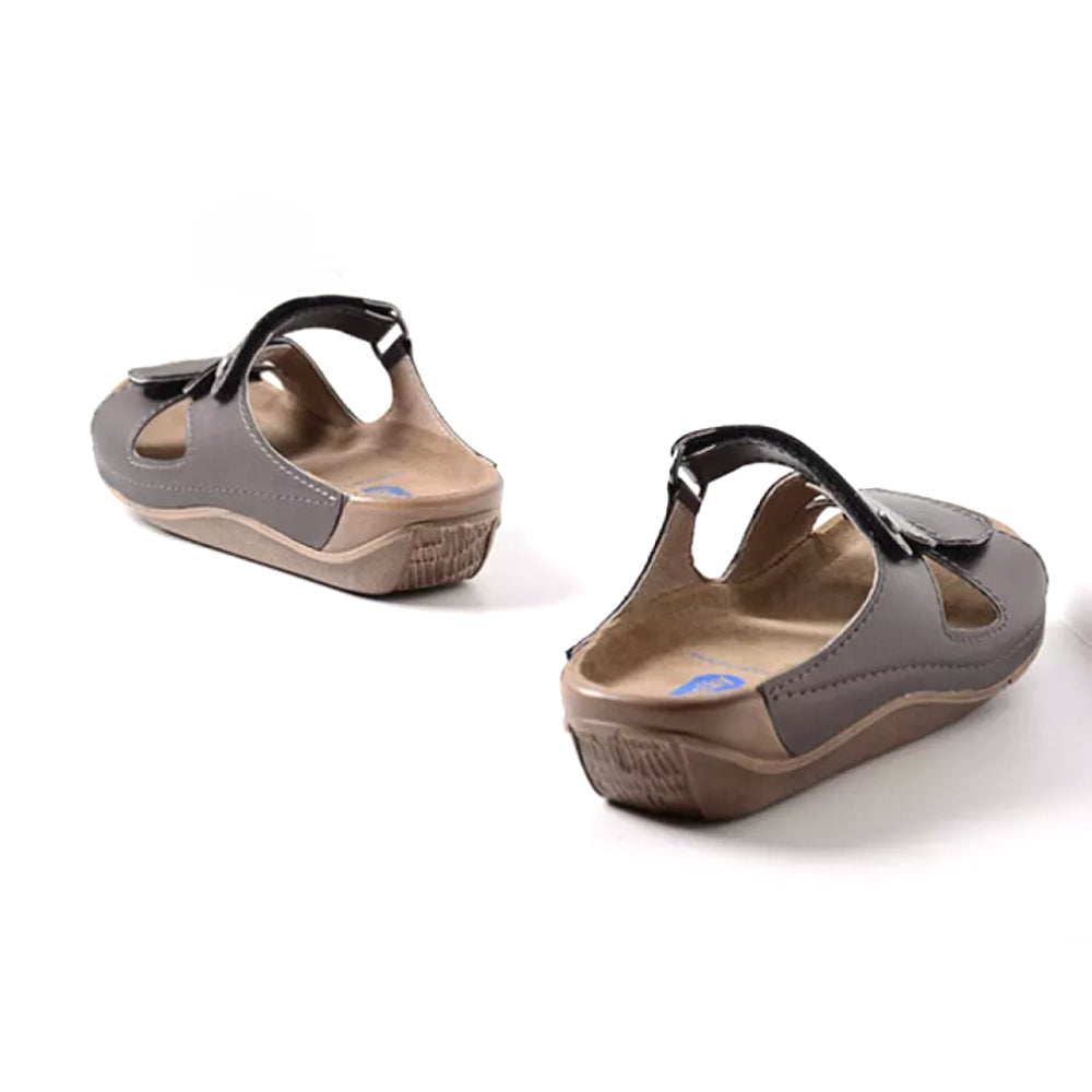 Jasper Sandals for Women - Comfortable Summer Beach Slides with Arch Support | Perfect for Walking, Travel, and Outdoor Activities