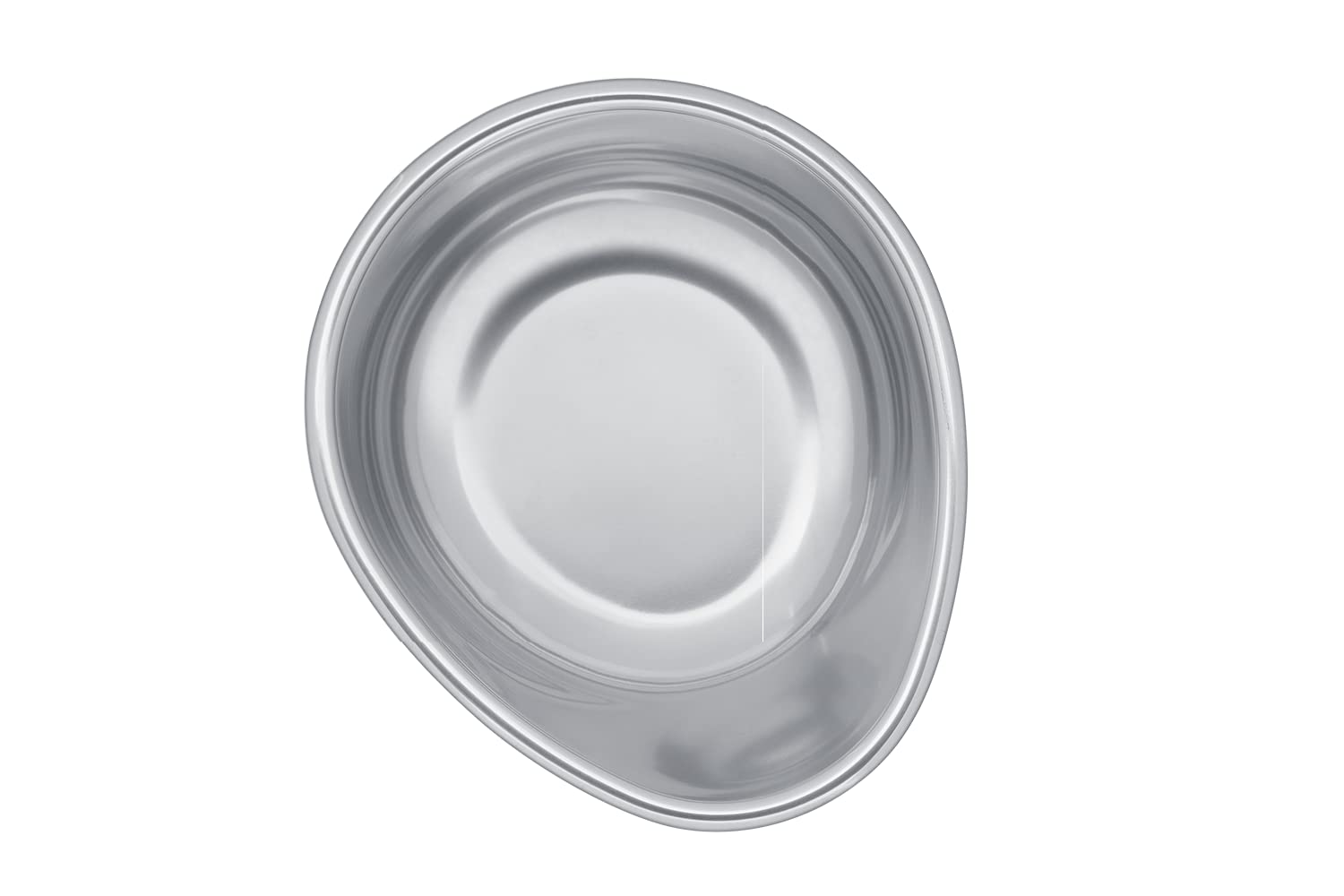 WeatherTech Extra Large 64 oz Stainless Steel Single Bowl - Durable Kitchen Mixing Bowl for Baking, Cooking & Food Prep (81BOWL64) - Perfect for Home Chefs & Professional Kitchens