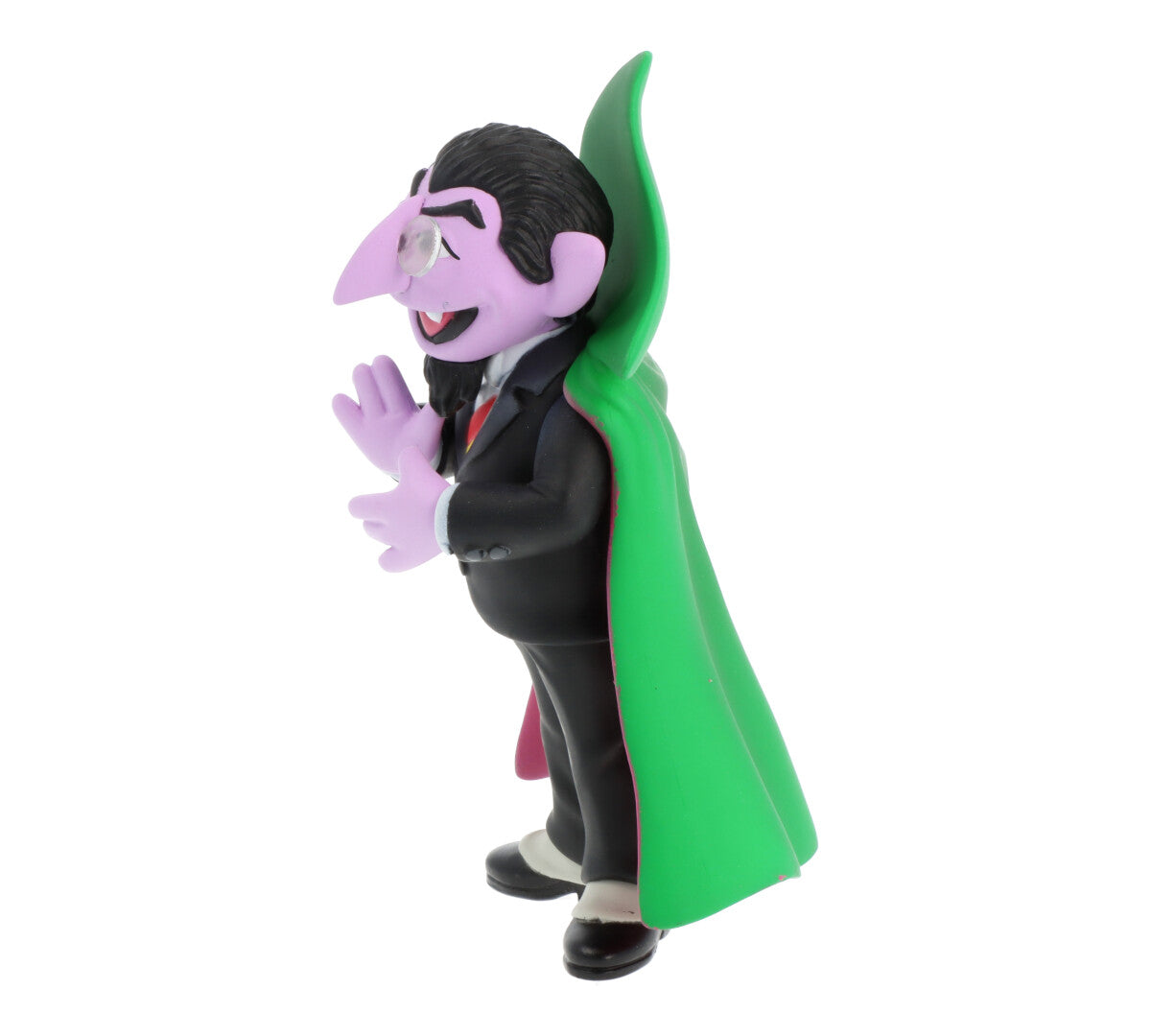 Count Von Count Collectible Figurine - The Muppets Sesame Street Character Statue for Fans & Collectors | Perfect for Home Decor, Office Display, and Gifts
