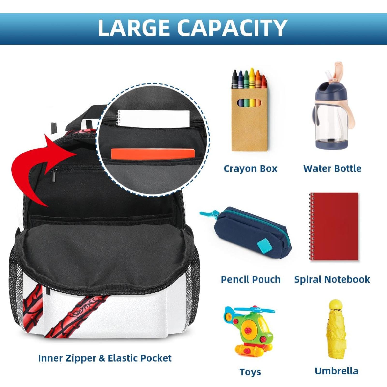 Stylish Travel Backpack for Women & Men - Durable Baseball Backpack for Commuting, School, Sports & Outdoor Adventures