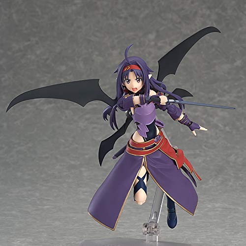 Max Factory Sword Art Online Alicization War of Underworld Yuuki Figma Action Figure - Anime Collectible Toy for Fans & Display - Perfect for Cosplay, Gaming Rooms & Anime Decor