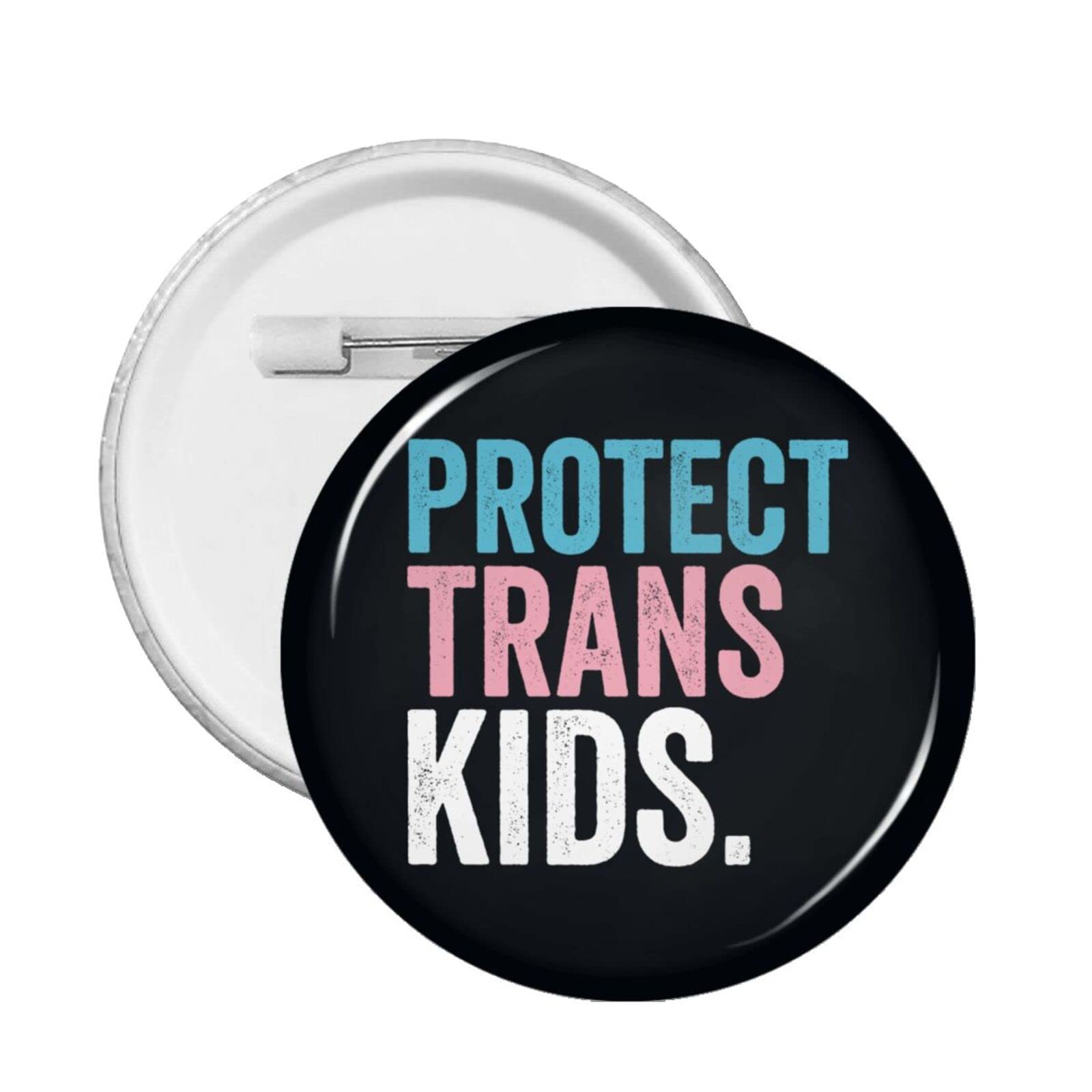 Transgender Button Pins for Kids & Adults - Pride Badges for Backpacks & Jackets