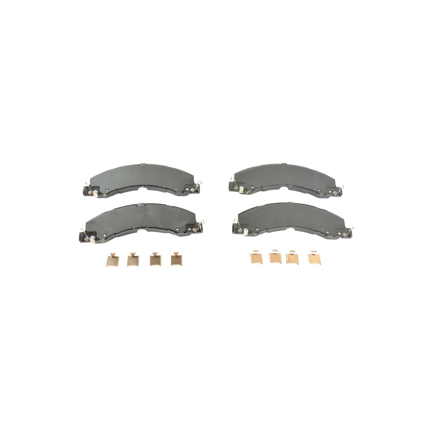 Mopar Disc Brake Pad Kit - High Performance Brake Pads for Jeep, Dodge, Chrysler Vehicles - Perfect for Off-Roading, Daily Commuting & Heavy-Duty Towing