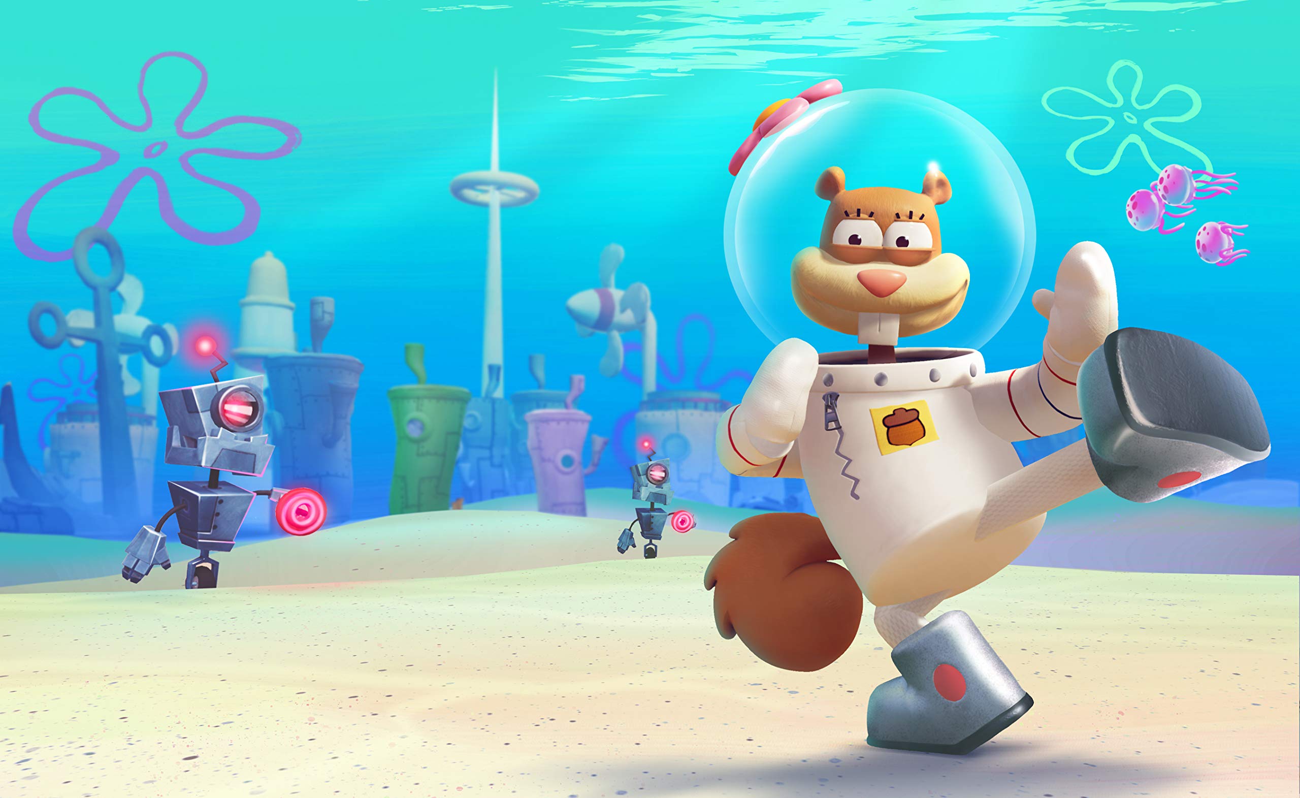 SpongeBob SquarePants: Battle for Bikini Bottom - Rehydrated Shiny Edition PC Game | Adventure Platformer for Kids & Adults | Perfect for Family Gaming & Nostalgic Fun