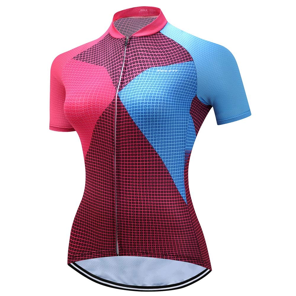 Women's Mountain Bike Jersey - Breathable Quick-Dry Cycling Shirt & Jacket for Outdoor Riding | Perfect for Trail Biking, Road Cycling & Commuting