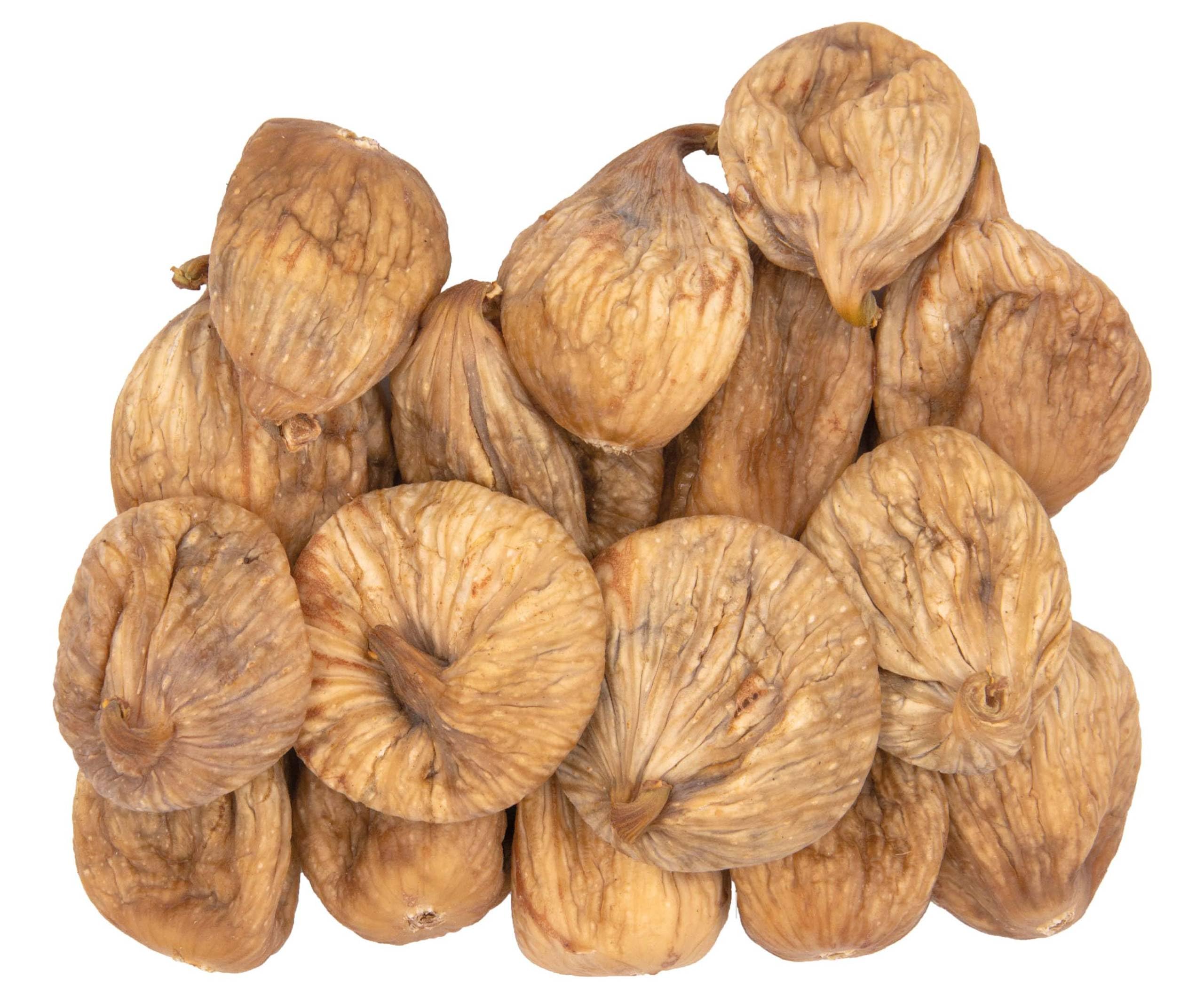 Organic Natural Dried Figs - Healthy Sugar Free & Gluten Free Snack for Kids & Adults | Resealable 8 Oz Pack of 4 | Perfect for Lunchboxes, Hiking & On-the-Go Snacking