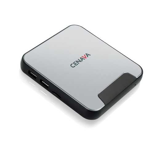 CENAVA Mini PC Intel X5 Z8350 Quad Core 4GB RAM 64GB Storage Windows 10 WiFi Bluetooth HDMI - Compact Desktop Computer for Home Office, Streaming & Gaming