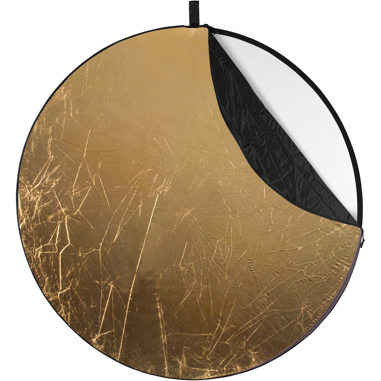 5-in-1 Collapsible Photography Reflector with Gold Surface - 50