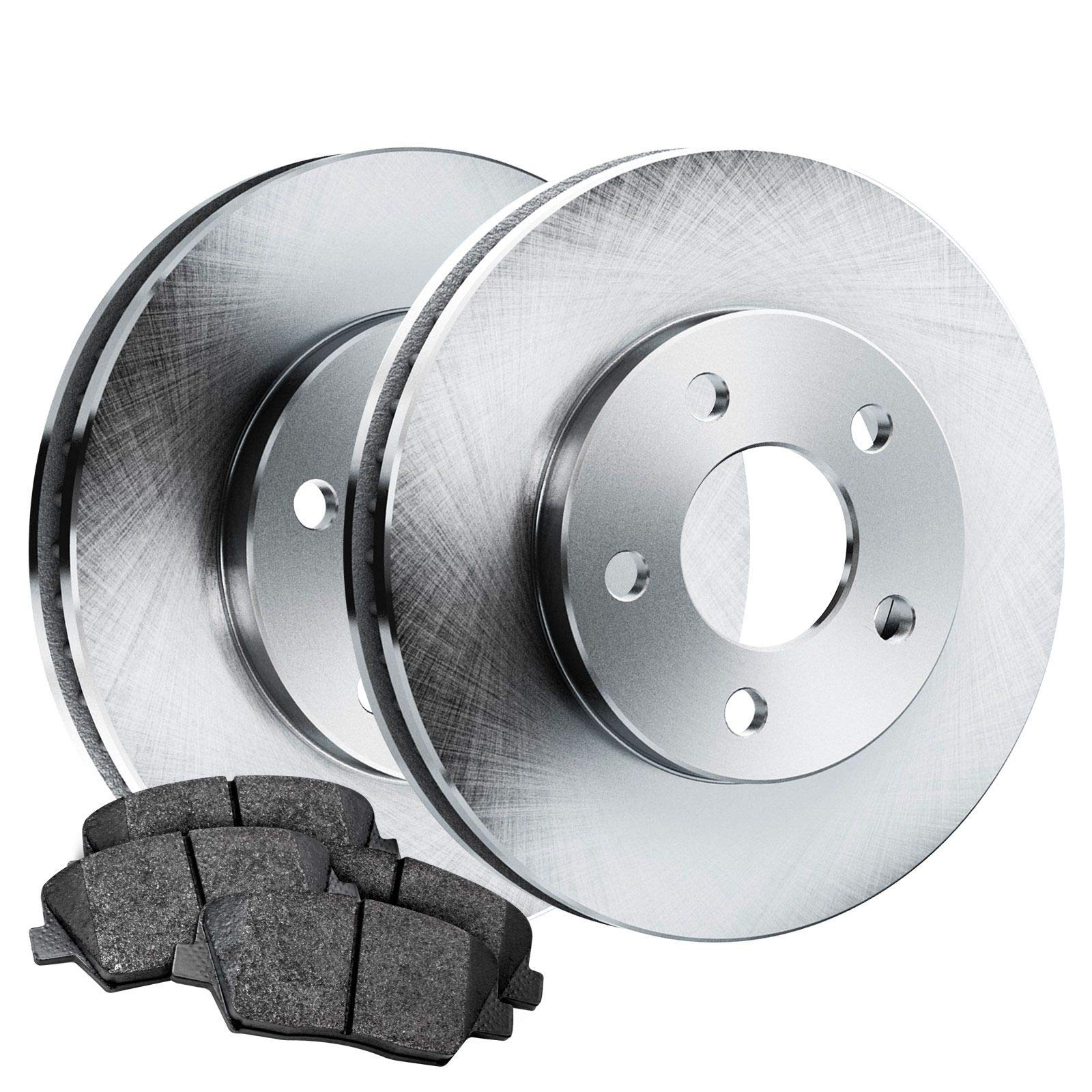 High-Performance PowerSport Rear Brake Kit - Ceramic Brake Pads & Rotors for 2006-2008 Jaguar S-Type | Premium Braking System for Smooth Stops & Enhanced Safety | Perfect for City Driving, Highway Cruising & Performance Upgrades