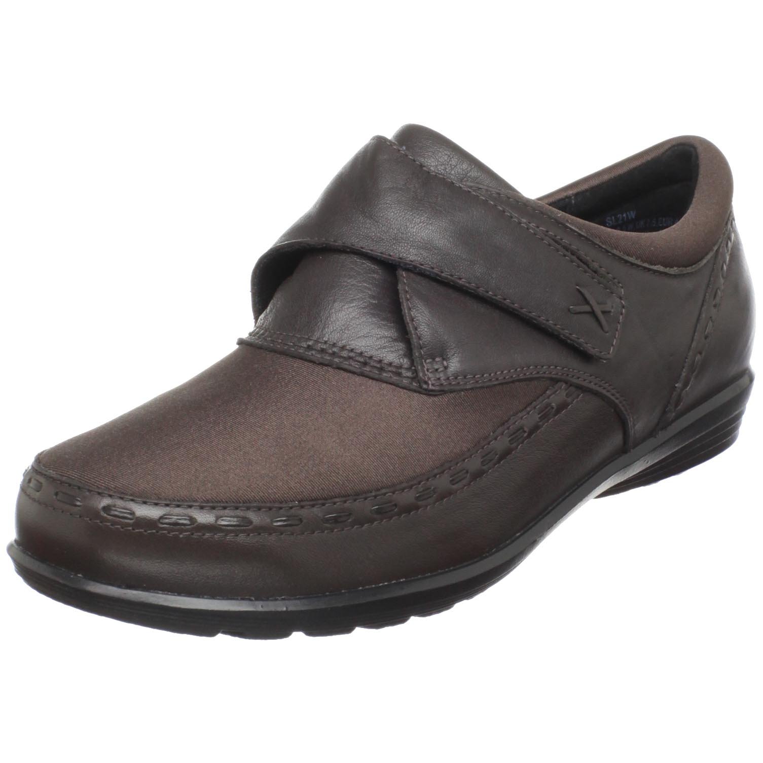 Aetrex Women's Emma Comfortable Slip-On Loafers for Work, Walking & Casual Wear - Arch Support & Cushioned Insoles for All-Day Comfort
