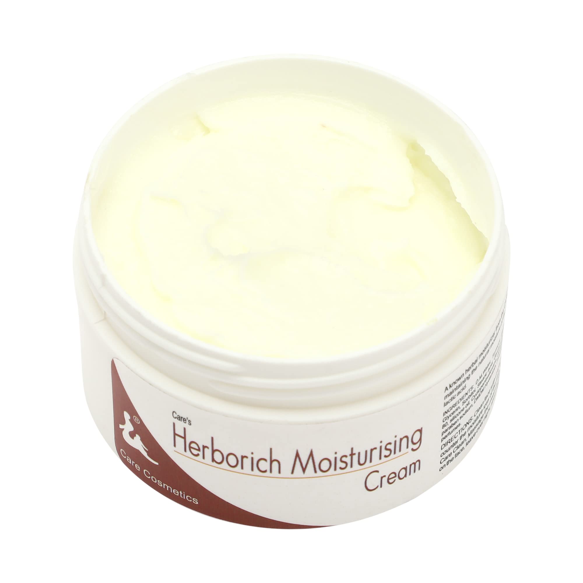 Herborist Moisturizing Cream for Dry Skin - Nourishing Face Cream 100g (Pack of 2) for Daily Hydration