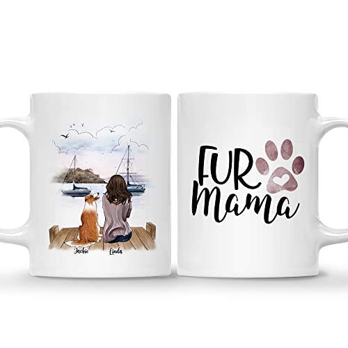 1 dog - Fur Mama