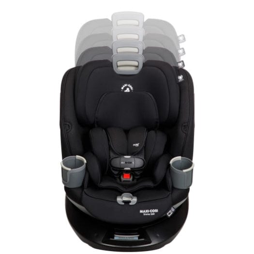 Maxi Cosi Emme 360 All-in-One Convertible Car Seat for Infants to Toddlers - Safe, Swivel & Reversible - Perfect for Travel & Everyday Use