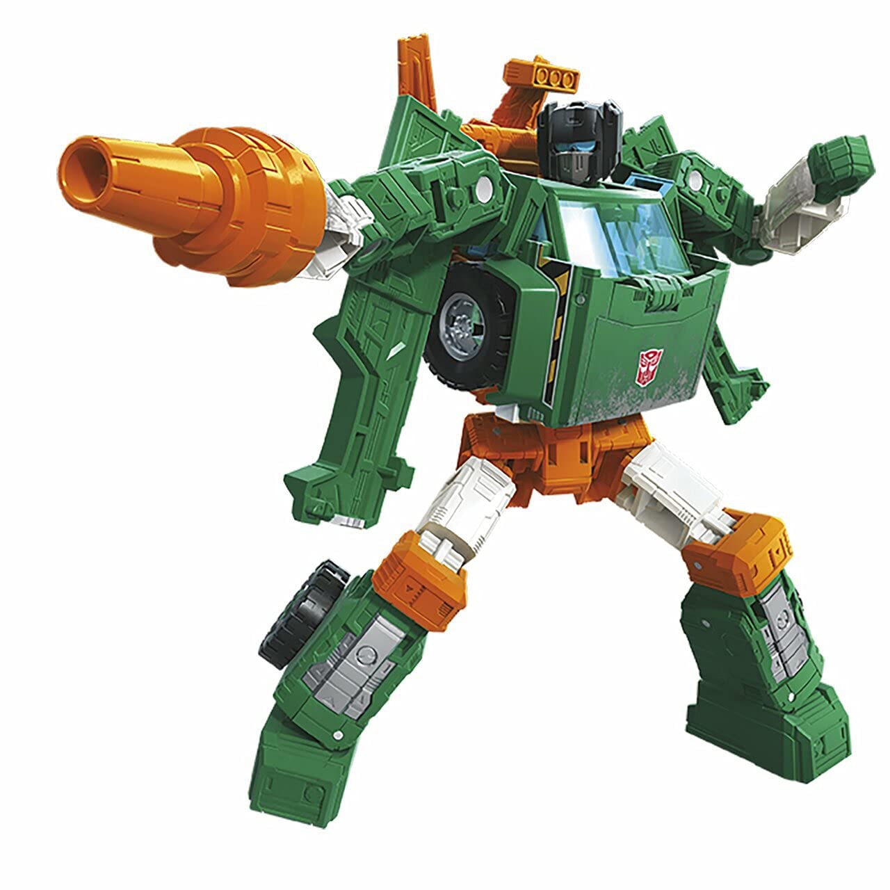 Transformers Generations War for Cybertron Earthrise Deluxe WFC-E5 Hoist Action Figure - Collectible Robot Toy for Kids Ages 8+ - Perfect for Playtime, Display & Gifts
