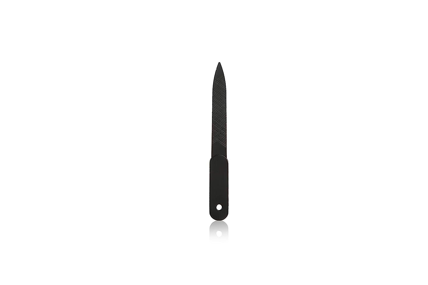 NP JMART Professional Manicure Set - Stainless Steel Nail Clippers & Scissors, Acne Needle & Blackhead Tool with Leather Travel Case - Perfect for Home Grooming, Travel & Salon Use
