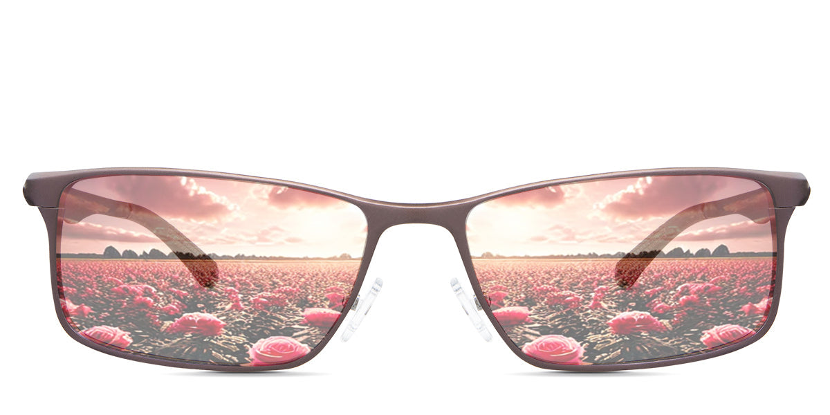 Briggs Women's Prescription Tinted Sunglasses – UV Protection, Stylish & Lightweight for Driving, Outdoor Activities & Fashion