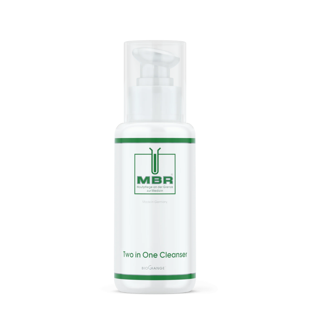2-in-1 Facial Cleanser & Makeup Remover - Gentle Daily Face Wash for All Skin Types - Perfect for Morning & Night Skincare Routine