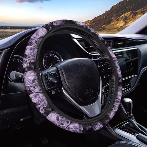 Skulls Purple