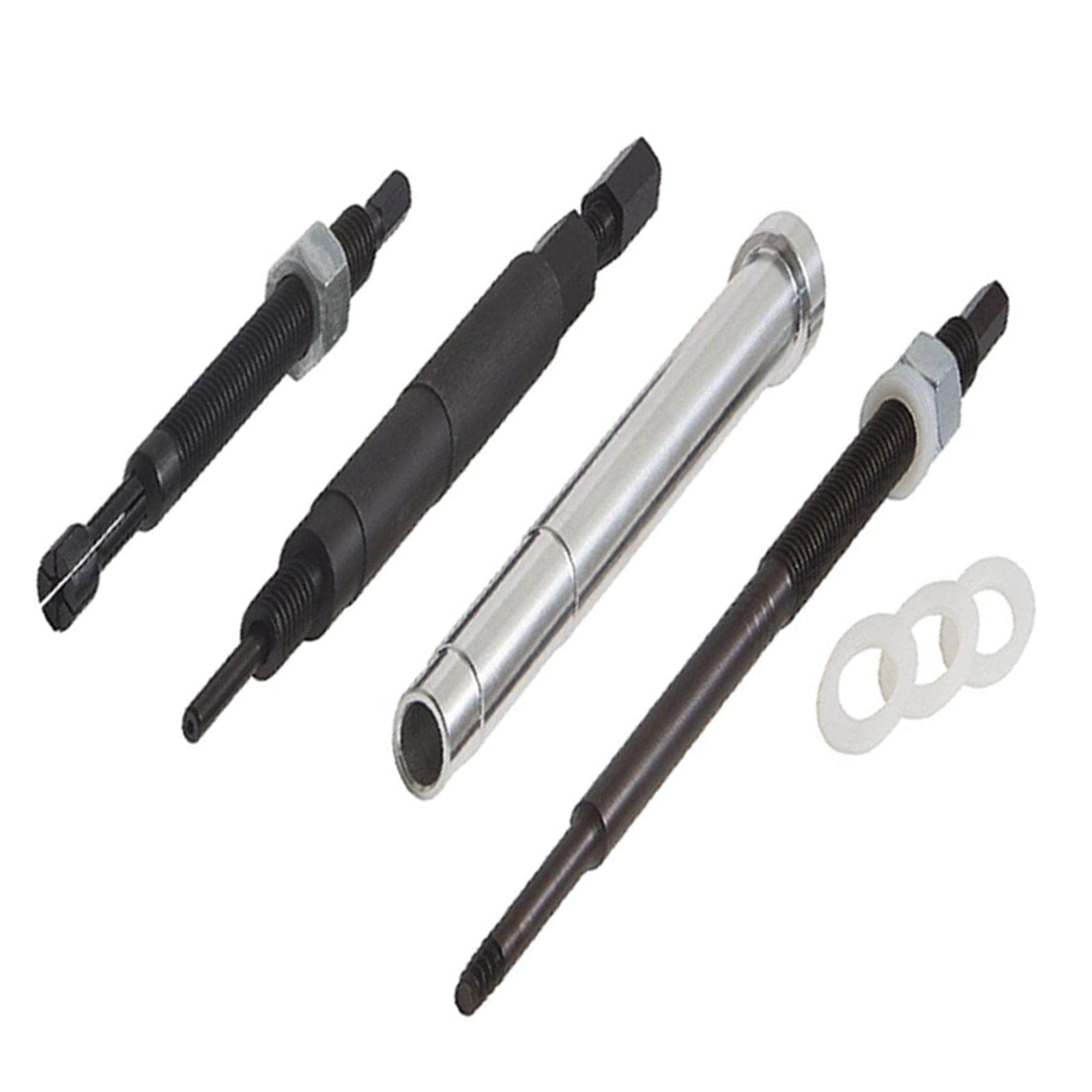 B Baosity Lisle 65700 Engine Broken Spark Plug Extractor Kit - Professional Removal Tool for Stuck, Seized or Broken Spark Plugs - Ideal for Auto Repair Shops, Mechanics & DIY Car Maintenance