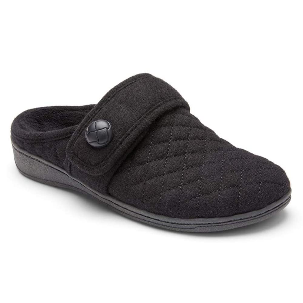Vionic Women's Carlin Slip-On Loafers - Comfortable Orthopedic Support Shoes for Plantar Fasciitis & Arch Pain | Perfect for Work, Travel & Everyday Wear