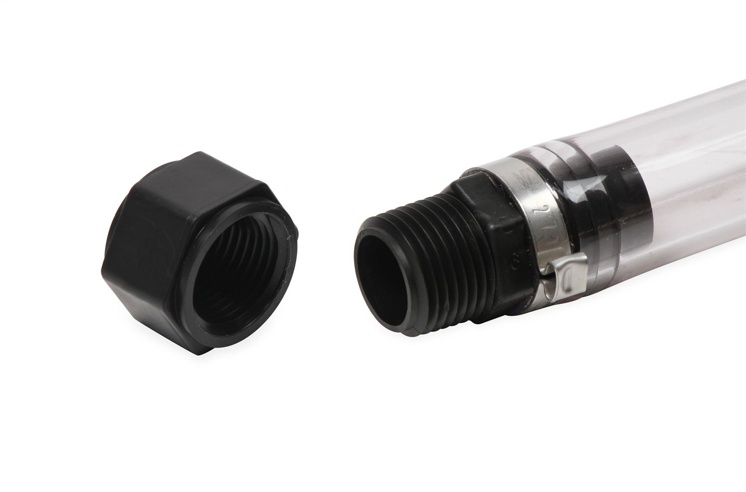 Mr. Gasket 36961G Utility Jug Filler Hose - Heavy Duty Gas & Oil Transfer Pump for Cars, Motorcycles, Lawn Mowers - Perfect for Garage, Workshop & DIY Auto Maintenance