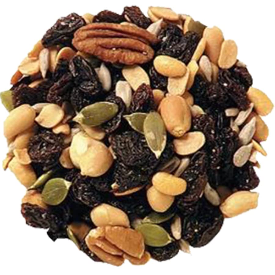 NY SPICE SHOP Premium Trail Mix with Almonds, Cashews & Dried Fruits - Healthy Snack Pack for Adults & Kids - 3lb Bulk Nut Mix - Perfect for Hiking, Office Snacks & Road Trips