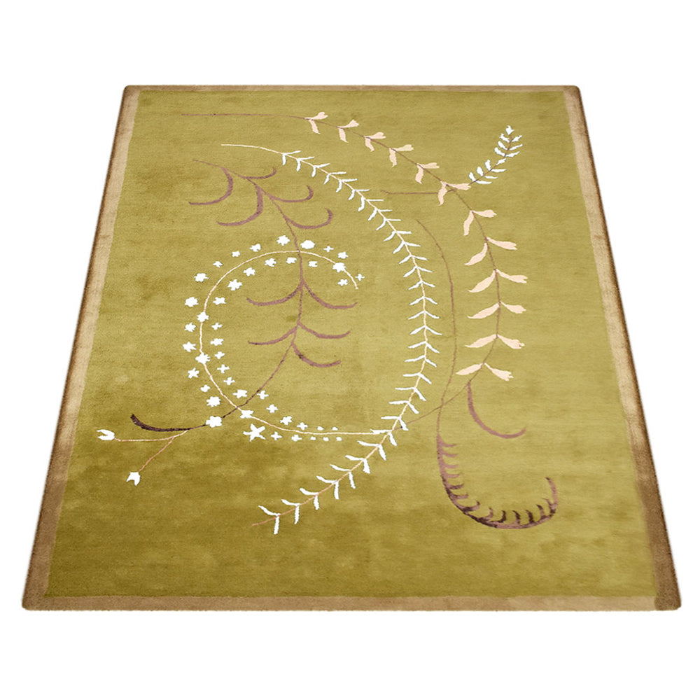 Solace Hand Tufted Rug - Soft Modern Area Rug for Living Room, Bedroom, Nursery - Non-Slip Comfortable Home Decor Carpet