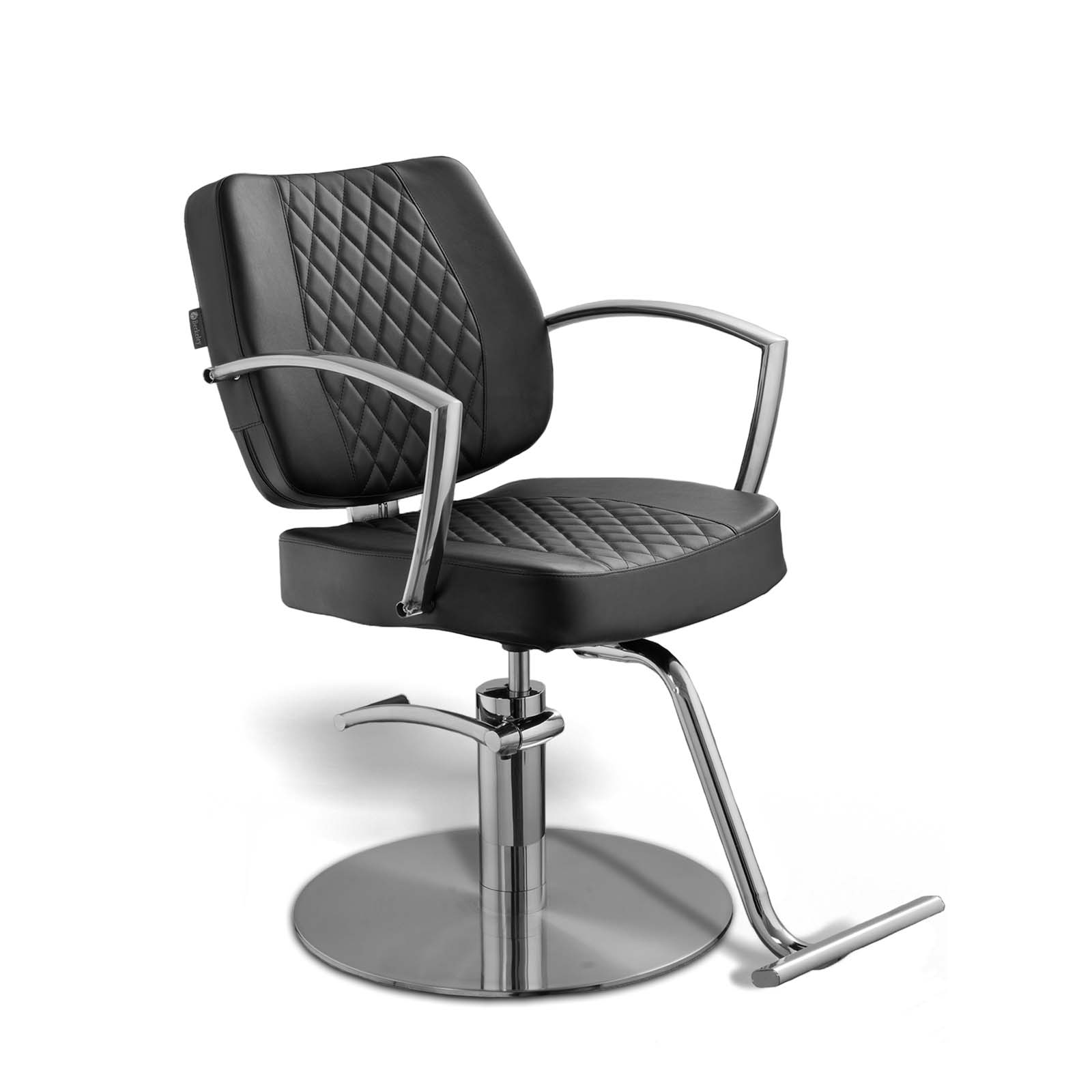 Callie Modern Styling Chair - Contemporary Salon & Home Hairdressing Stool for Beauty Salons, Barber Shops & DIY Haircuts at Home