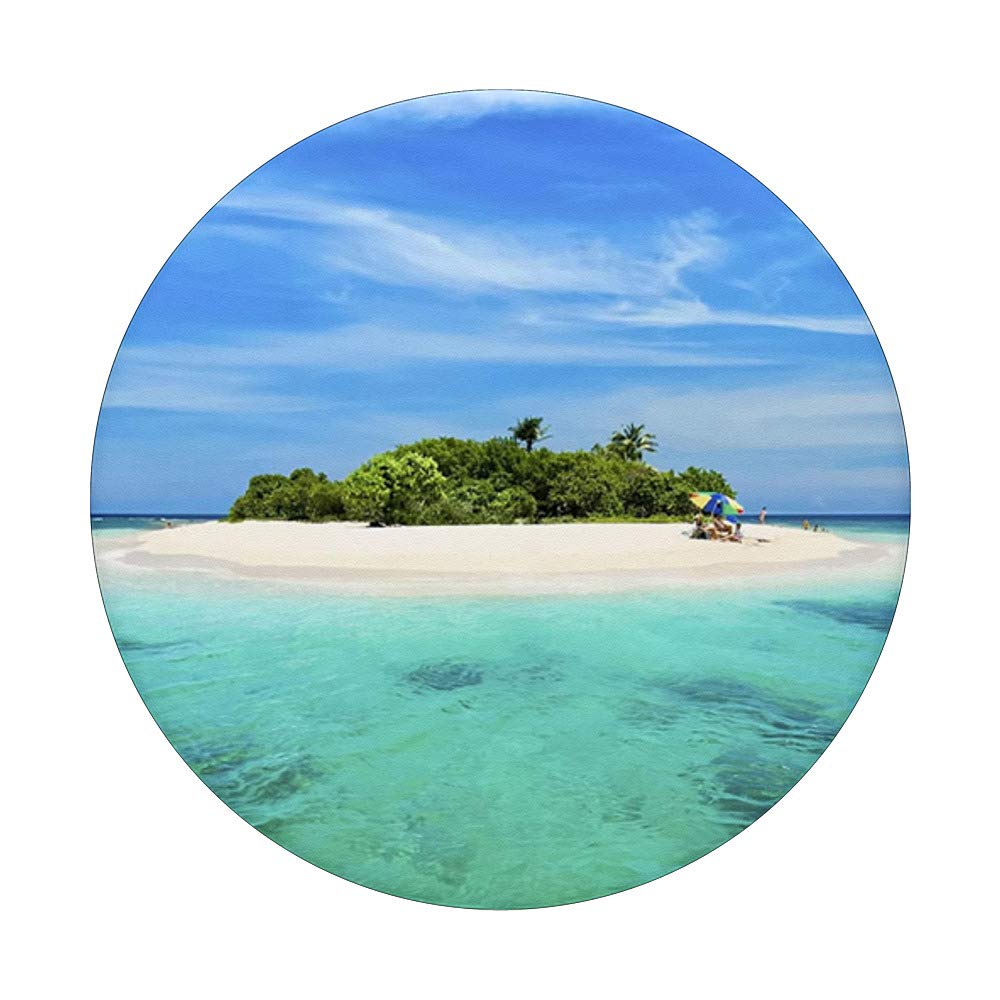 Hawaiian Palm Tree Wall Art - Tropical Island Beach Ocean Vacation Decor for Home, Office & Living Room