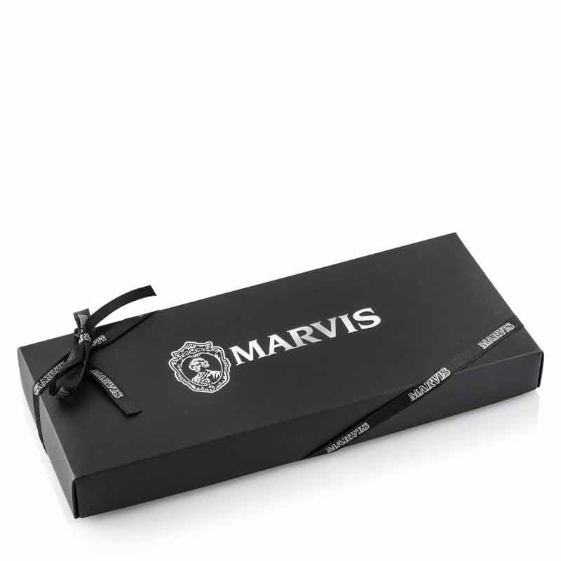 Marvis 7 Flavors Premium Toothpaste Gift Set - Mint, Cinnamon, Jasmine & More - Luxury Oral Care for Gifts & Travel - Perfect for Holidays, Birthdays & Self-Care Routines