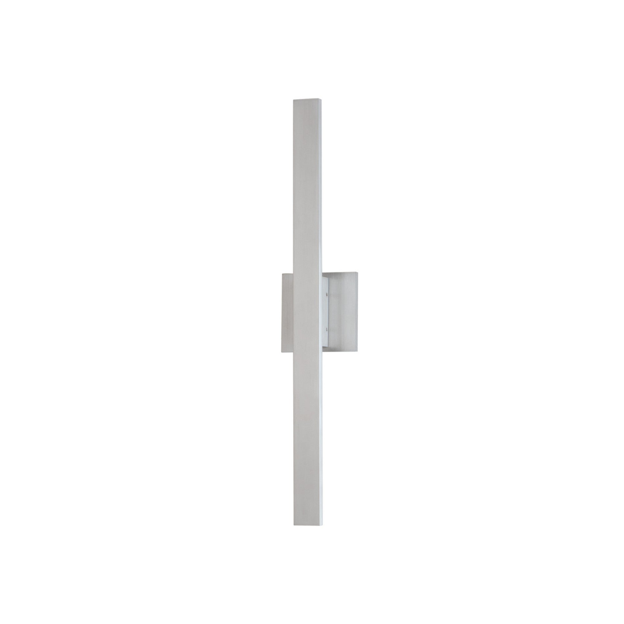 Alumilux Line LED Outdoor Wall Sconce Light Fixture - Waterproof Exterior Lighting for Porch, Patio, Garage & Garden - Modern Energy-Efficient Wall Mounted Light