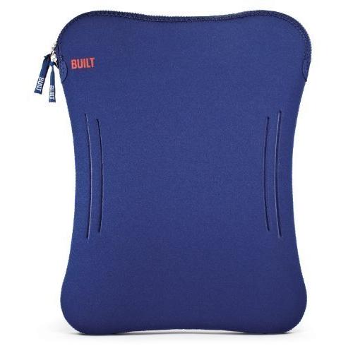 BUILT 16 Neoprene Laptop Checkpoint Friendly Sleeve - Navy Blue Protective Case for 16-Inch Laptops | Perfect for Travel, Business & Airport Security
