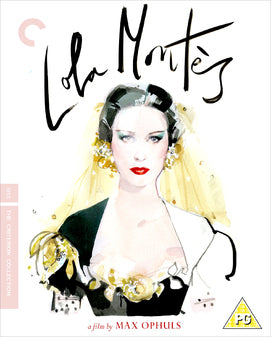 Lola Montes Blu-ray DVD | Classic Historical Drama Film | Perfect for Movie Collectors & Classic Film Enthusiasts