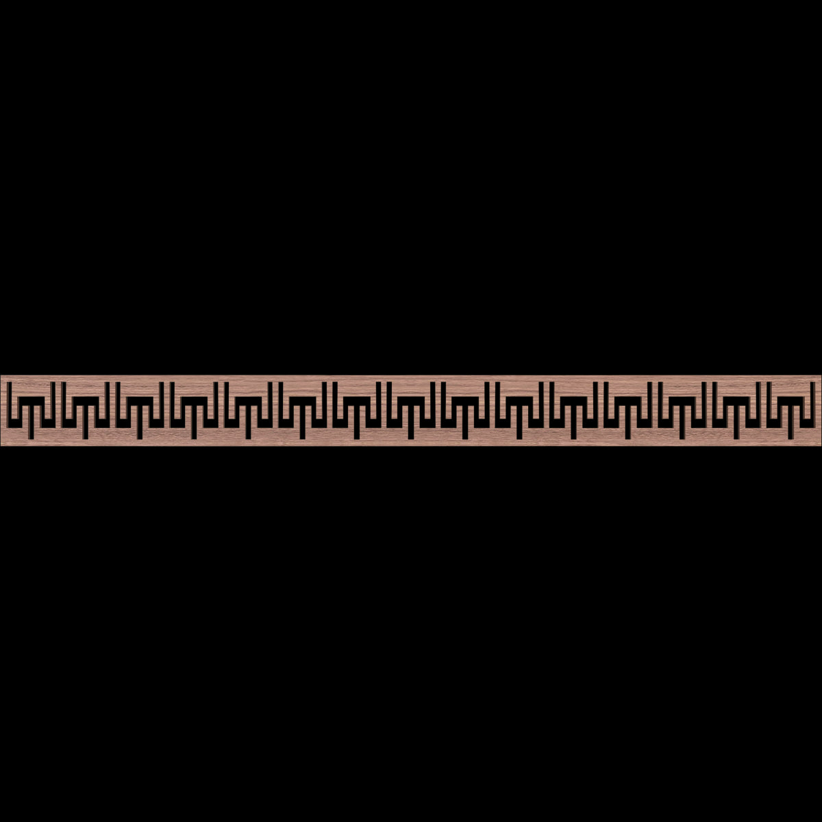 Victory Fretwork Moulding - Decorative Wood Trim for Home & Furniture - Perfect for DIY Projects, Wall Decor, and Cabinet Accents