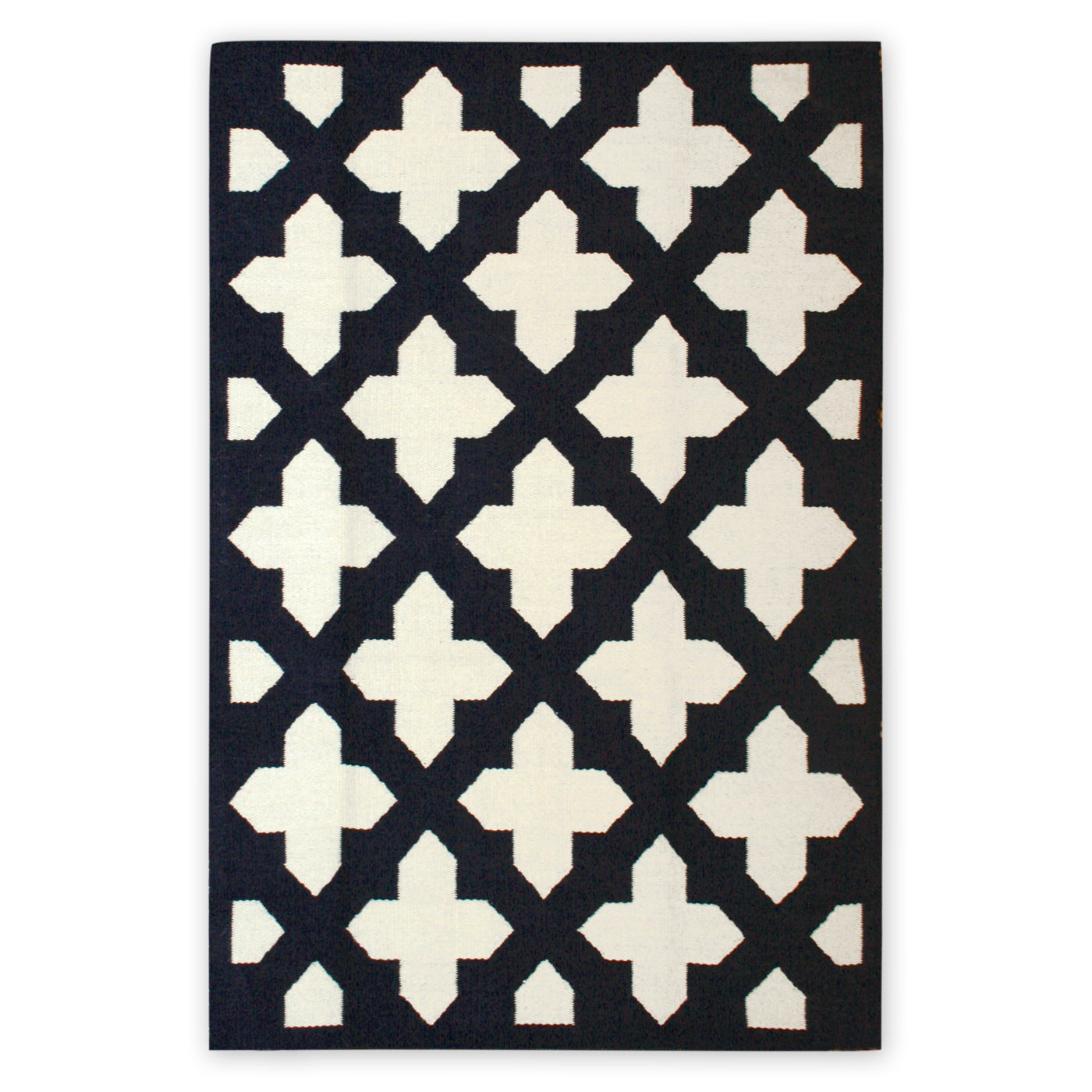 Talitha Flatweave Rug - Soft Bohemian Area Rug for Living Room, Bedroom & Nursery - Non-Slip Eco-Friendly Jute Rug for Home Decor