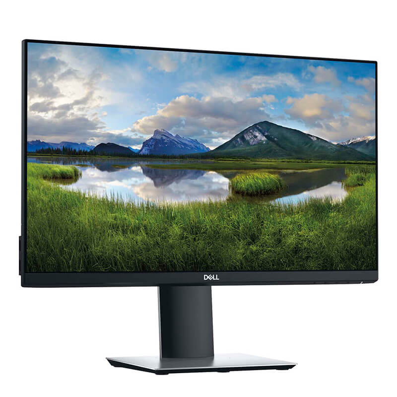 Dell P2319HE 23-inch Full HD IPS LED Monitor - 1920x1080, 60Hz, VGA/HDMI/DP, Anti-Glare - Perfect for Office Work, Gaming, and Home Entertainment