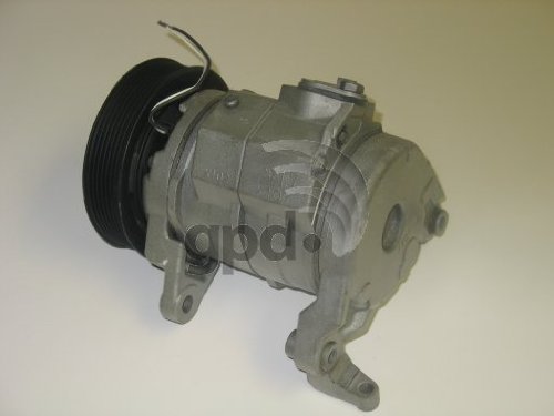 6511694 High-Performance A/C Compressor for Car & Truck - Replacement Auto Air Conditioning Compressor - Perfect for Summer Cooling & Vehicle AC Repair