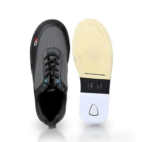 3G Tour HP Black/Blue Men's Right Hand Bowling Shoes - Comfortable & Durable for Professional & League Bowlers - Perfect for Bowling Alleys & Tournaments