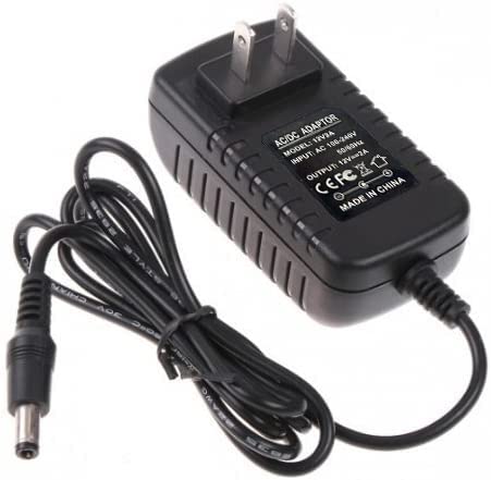 24W AC 100-240V to DC 12V 2A Power Adapter Converter for LED Light Strips - Perfect for Home Lighting, DIY Projects & RV Applications